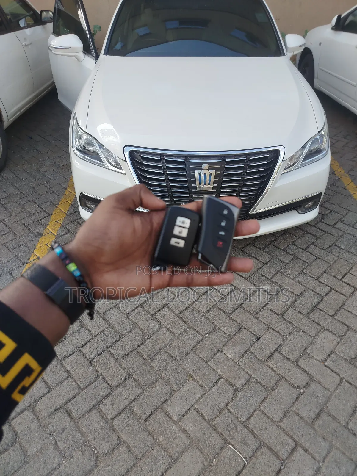 Toyota Crown Car Key Programming
