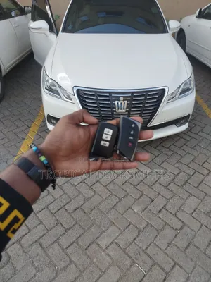 Toyota Crown Car Key Programming