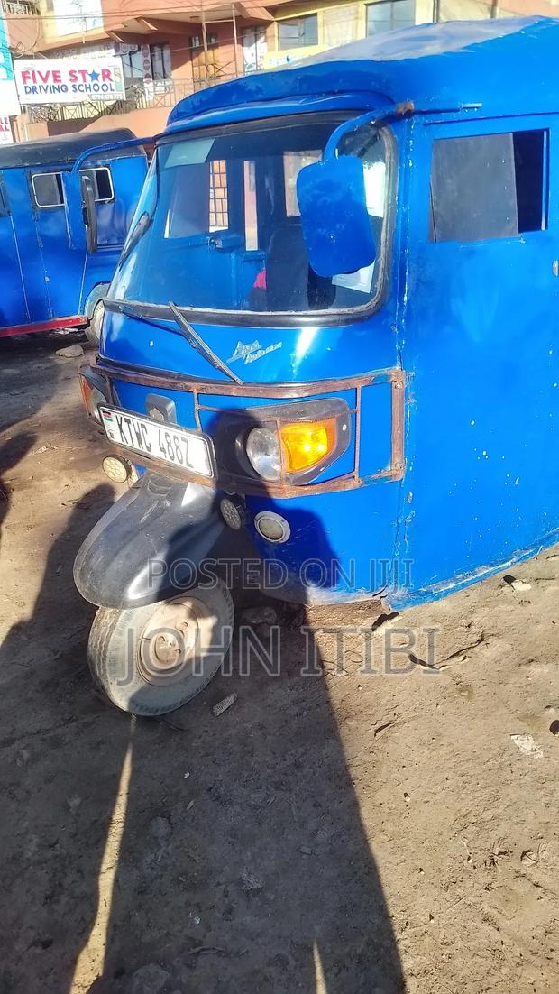 Piaggio Scooter 2024 Blue - thumbnail 2