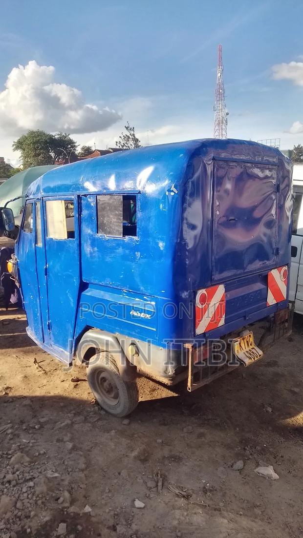 Piaggio Scooter 2024 Blue - thumbnail 4