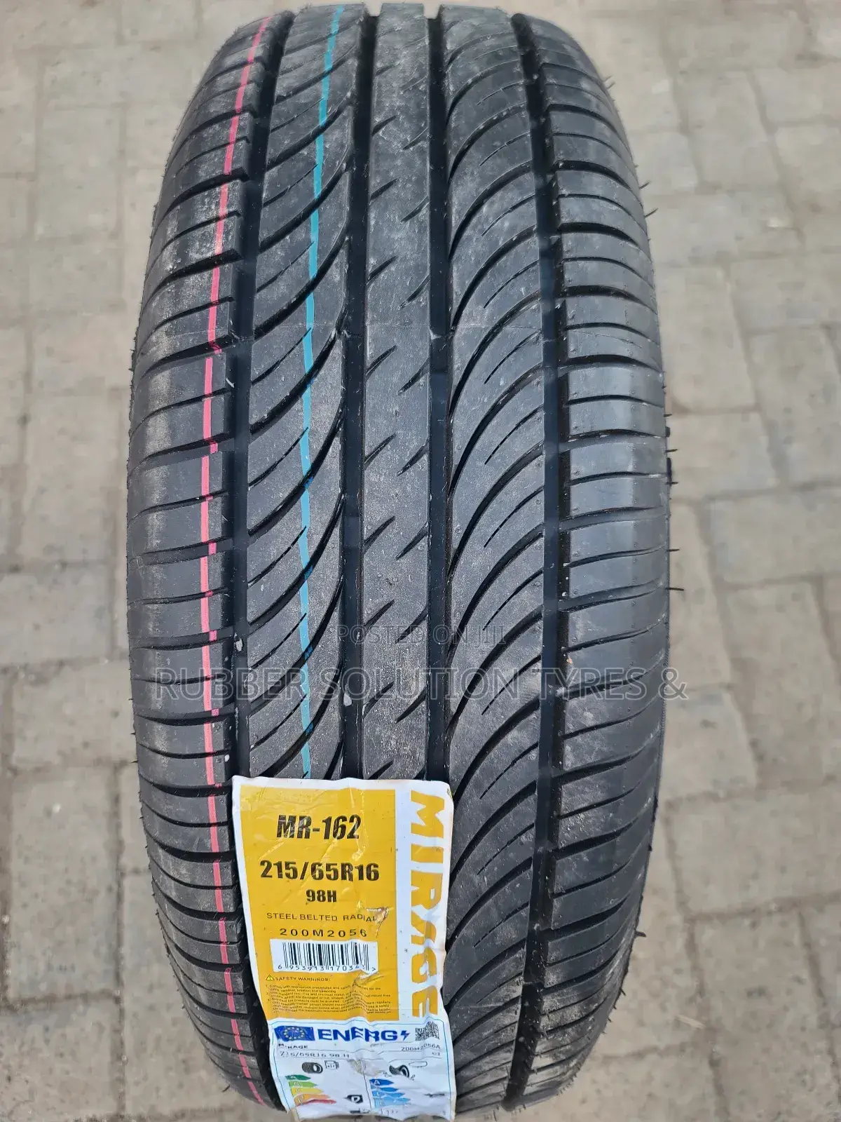 215 /65 R16 Mirage Tyres 98 H Highway