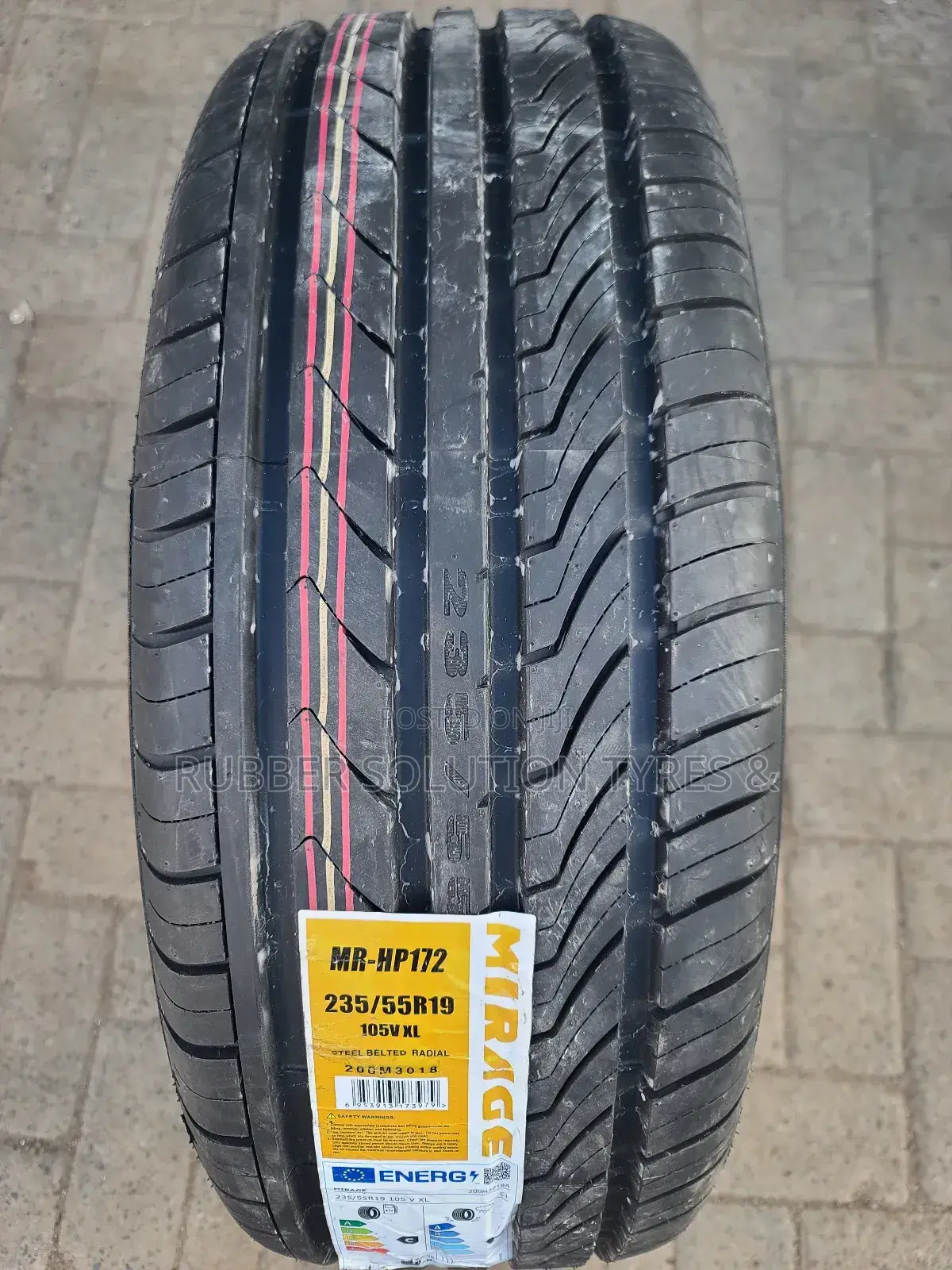 235 /55 R19 Mirage Tyres 105 v X/L Highway