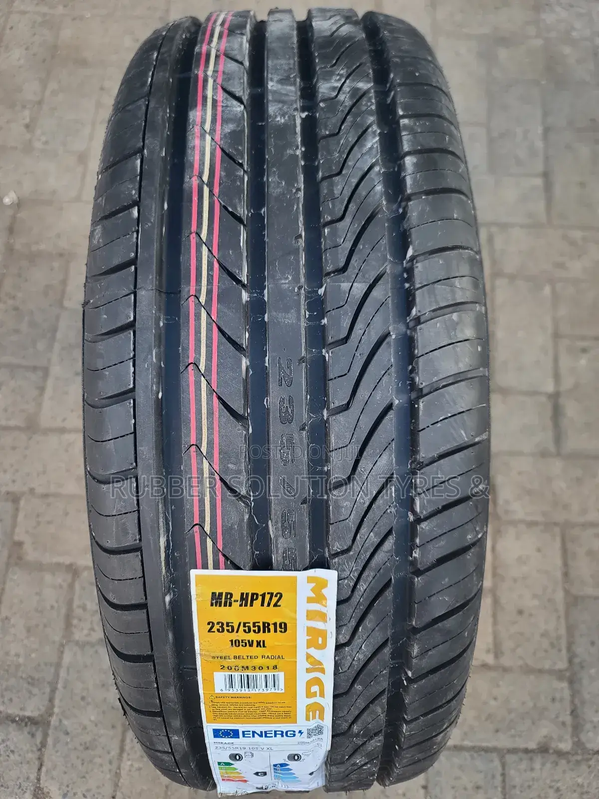 235 /55 R19 Mirage Tyres 105 v X/L Highway