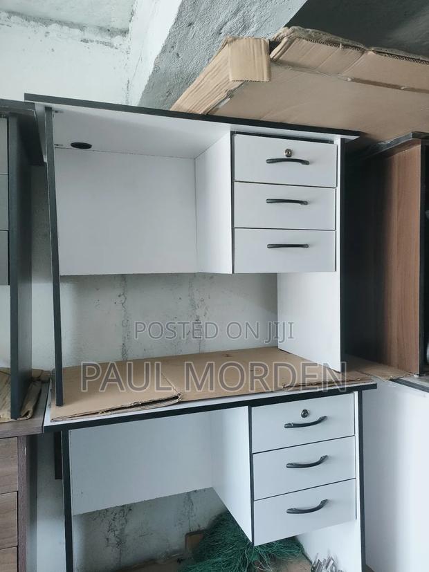 Workspace Storage Office Computer Table - thumbnail 2