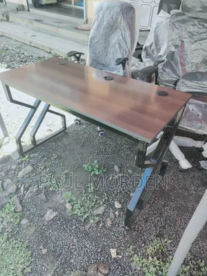 Metallic Workstation Office Desk