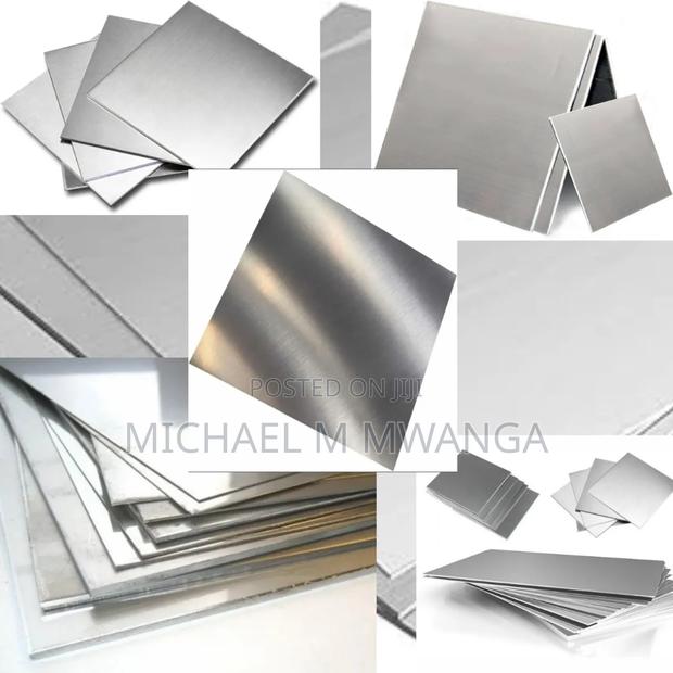 Resistance Enhanced Stainless Steel Plate/Sheet-1.5mm ×240mm×1.2mm - main view