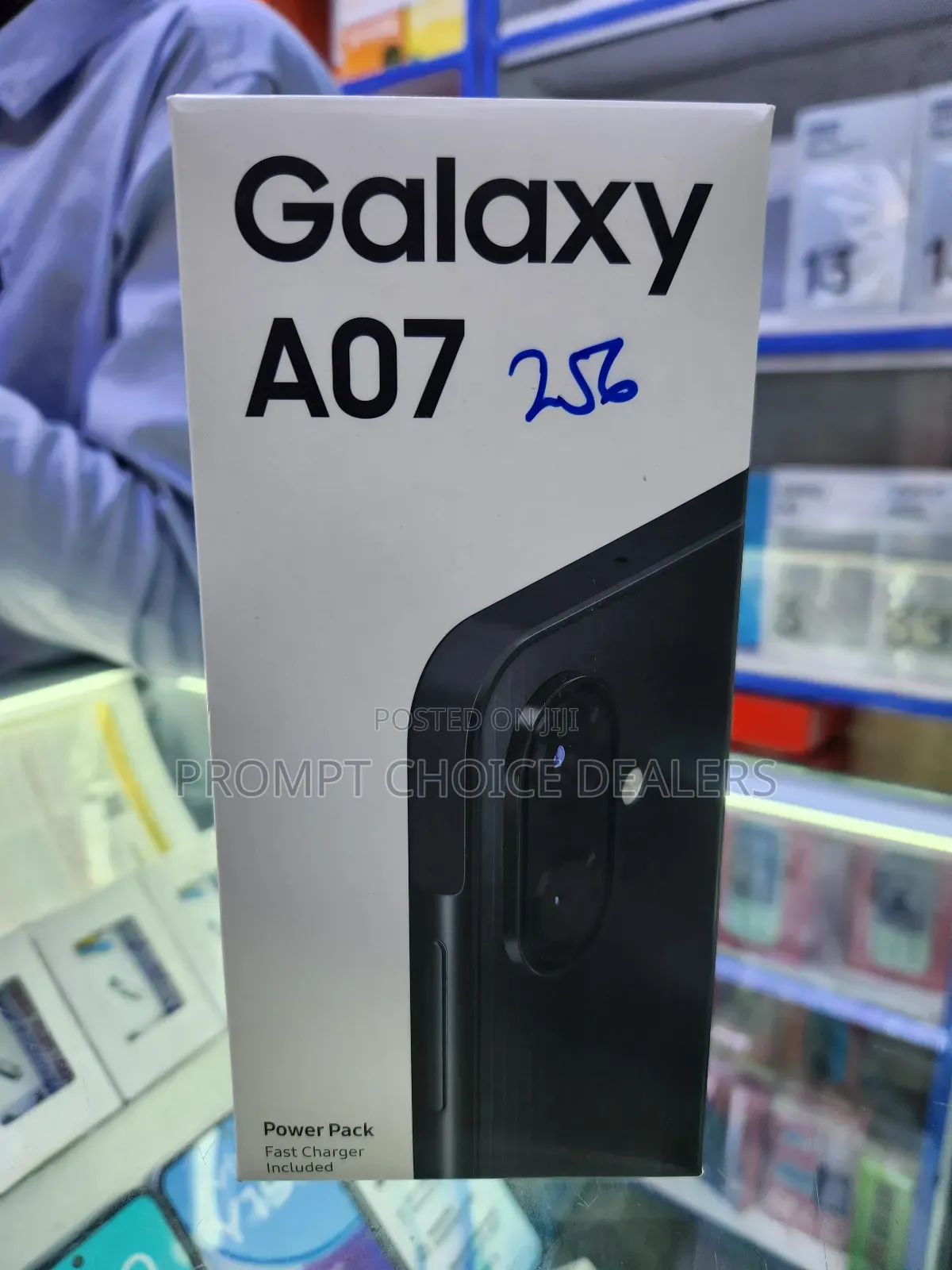 New Samsung Galaxy A07 4G 256 GB Black
