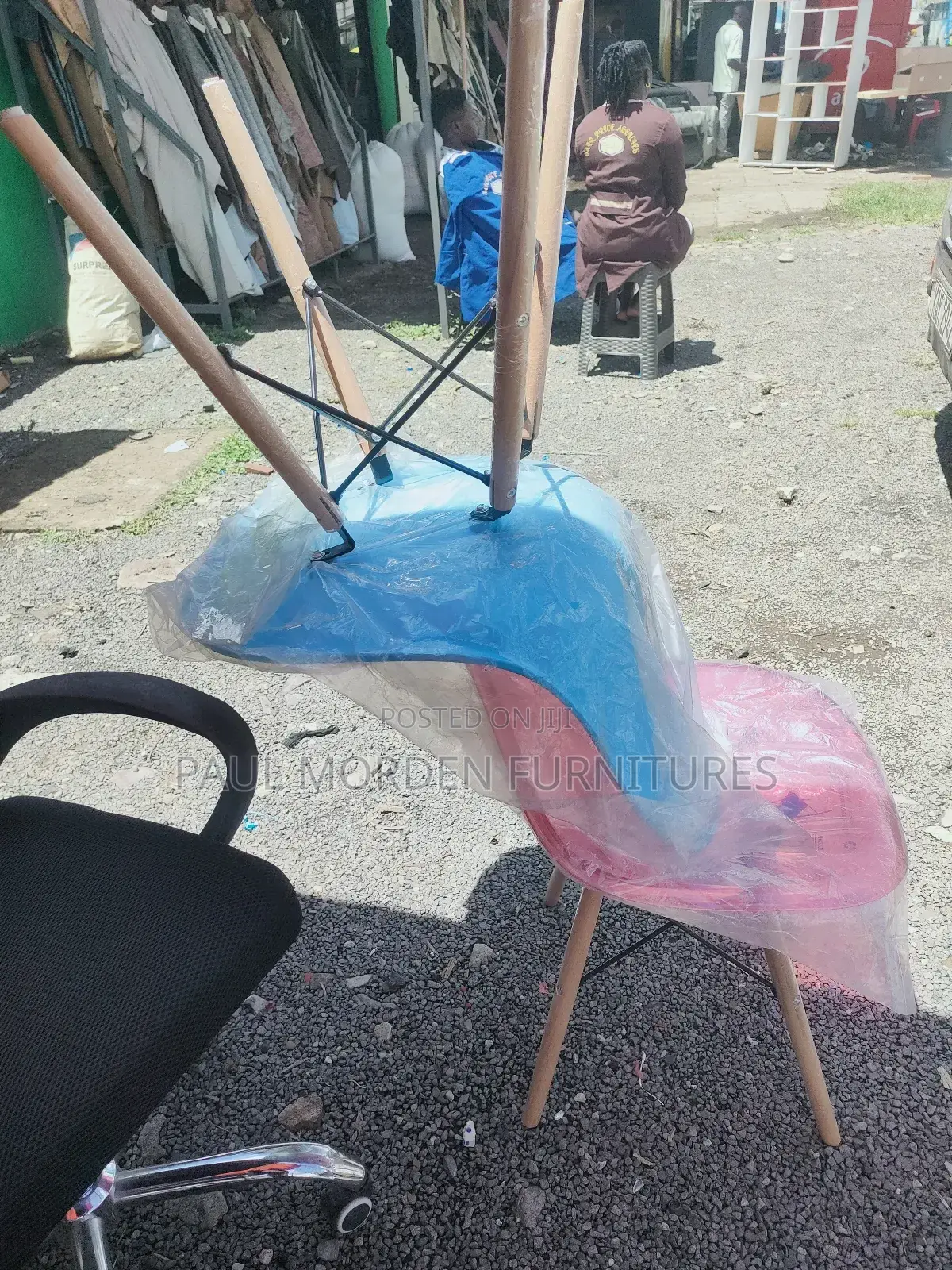 Outdoor Relaxation Eames Chair