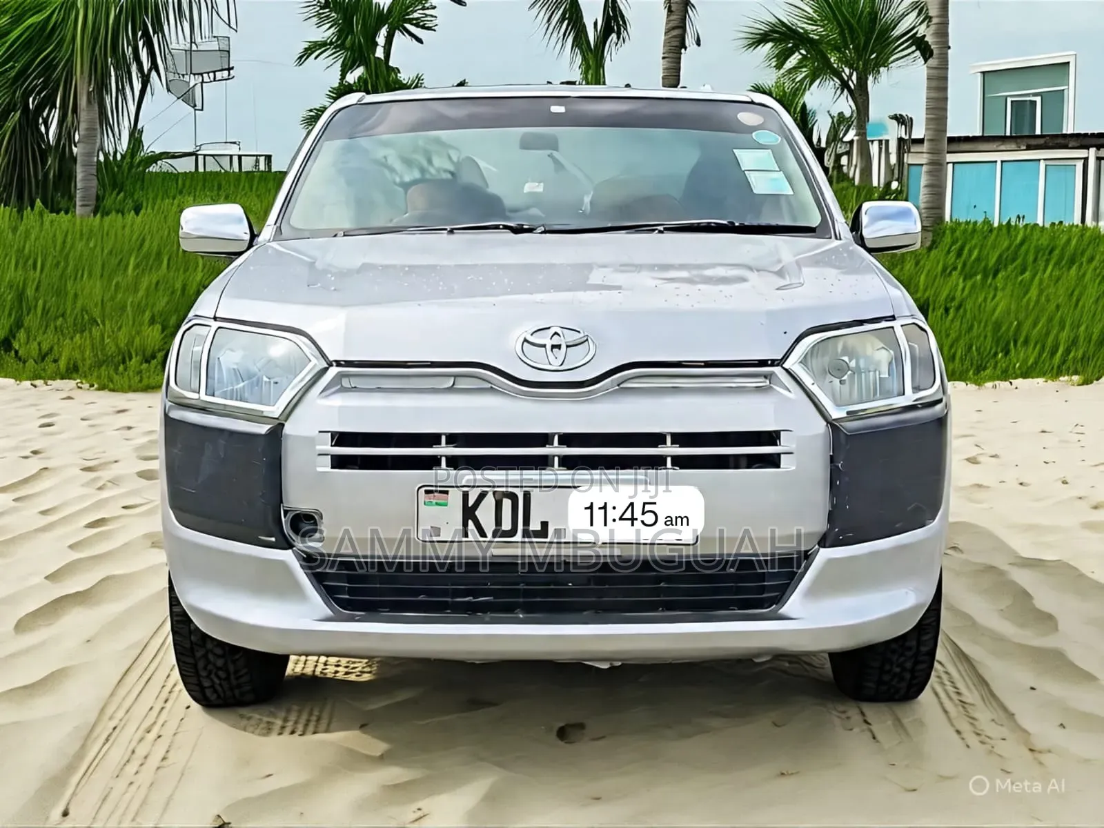 Toyota Probox 2016 Silver