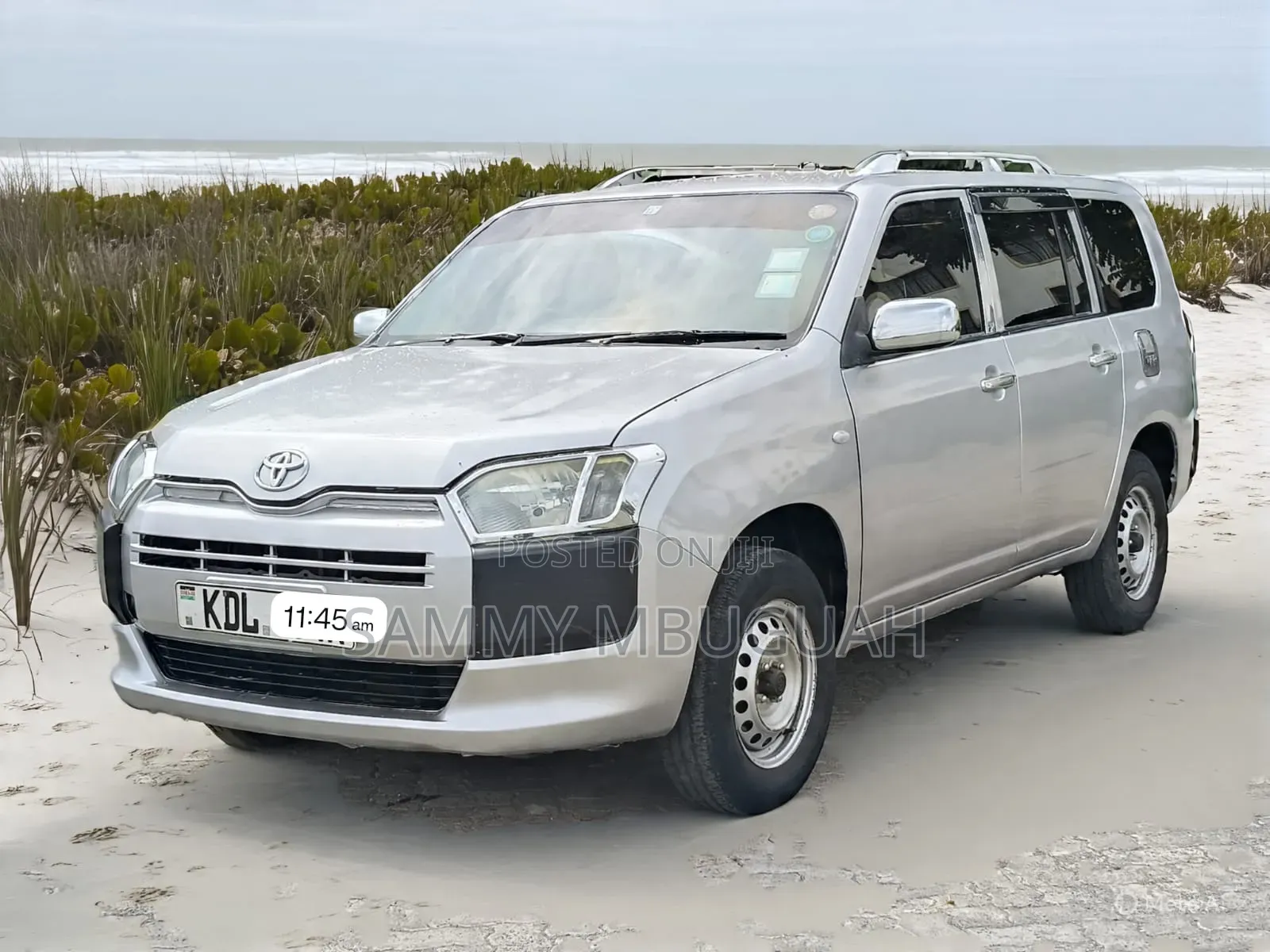 Toyota Probox 2016 Silver