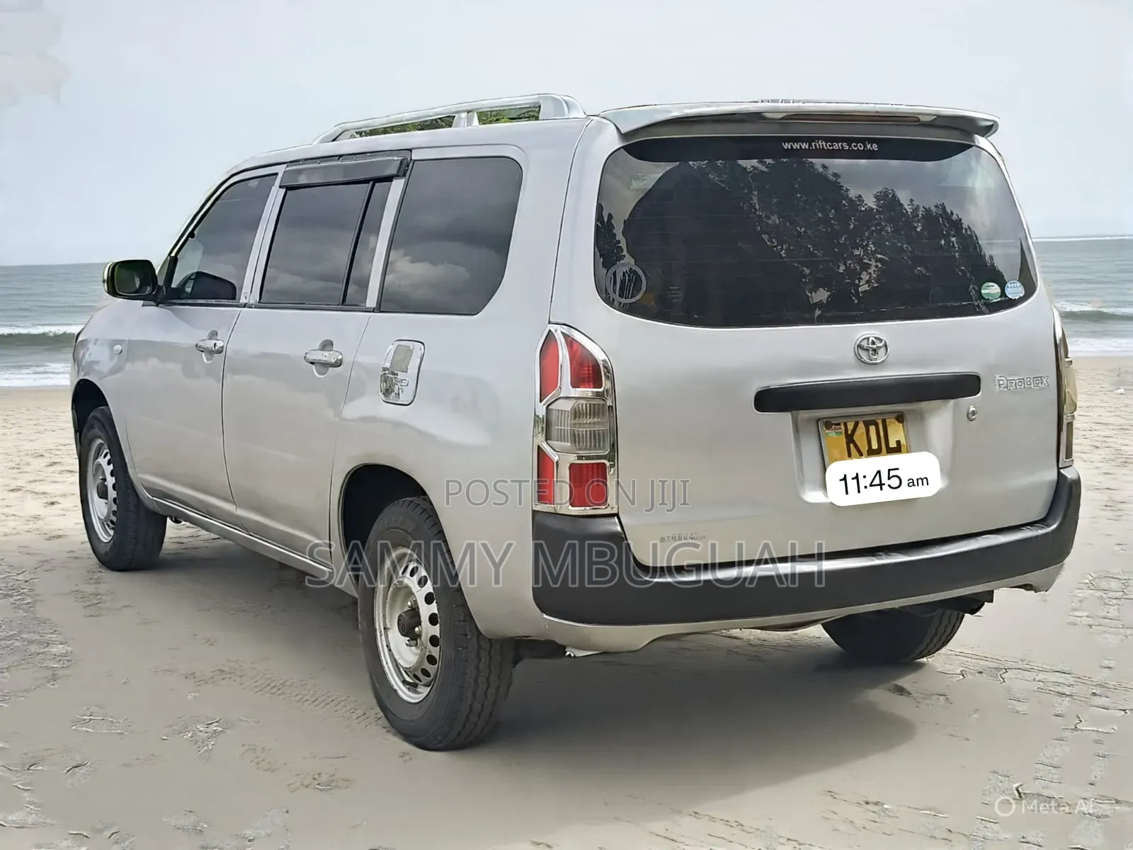 Toyota Probox 2016 Silver