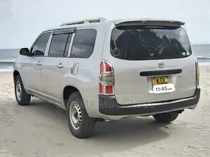 Toyota Probox 2016 Silver