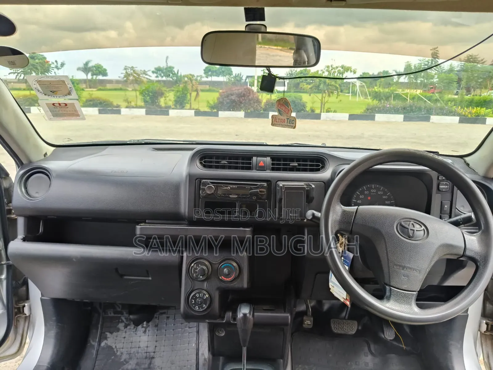 Toyota Probox 2016 Silver