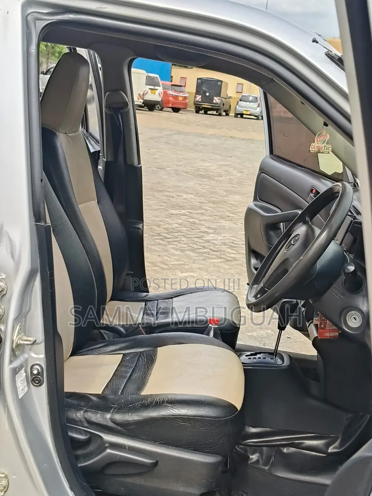 Toyota Probox 2016 Silver
