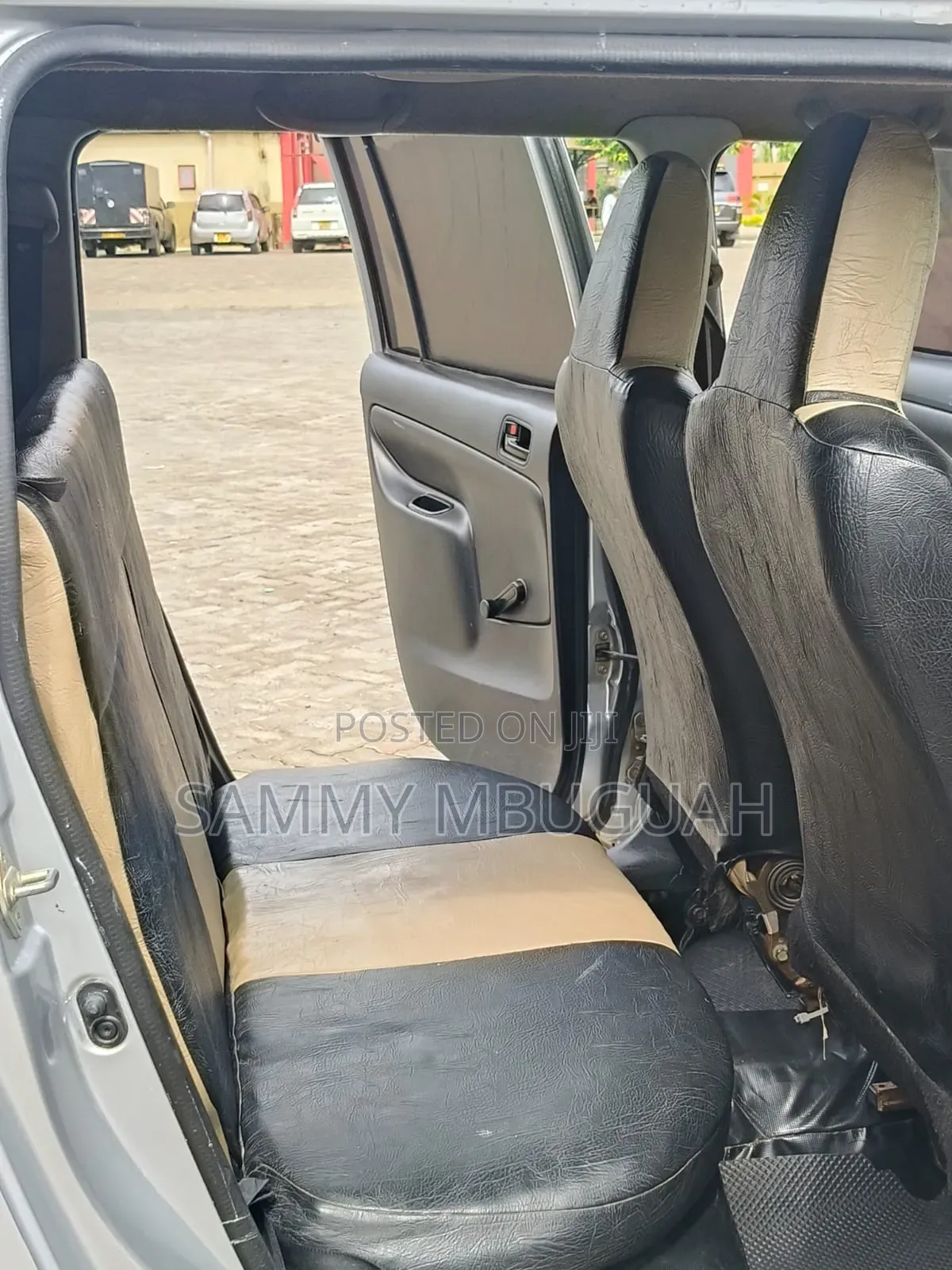 Toyota Probox 2016 Silver