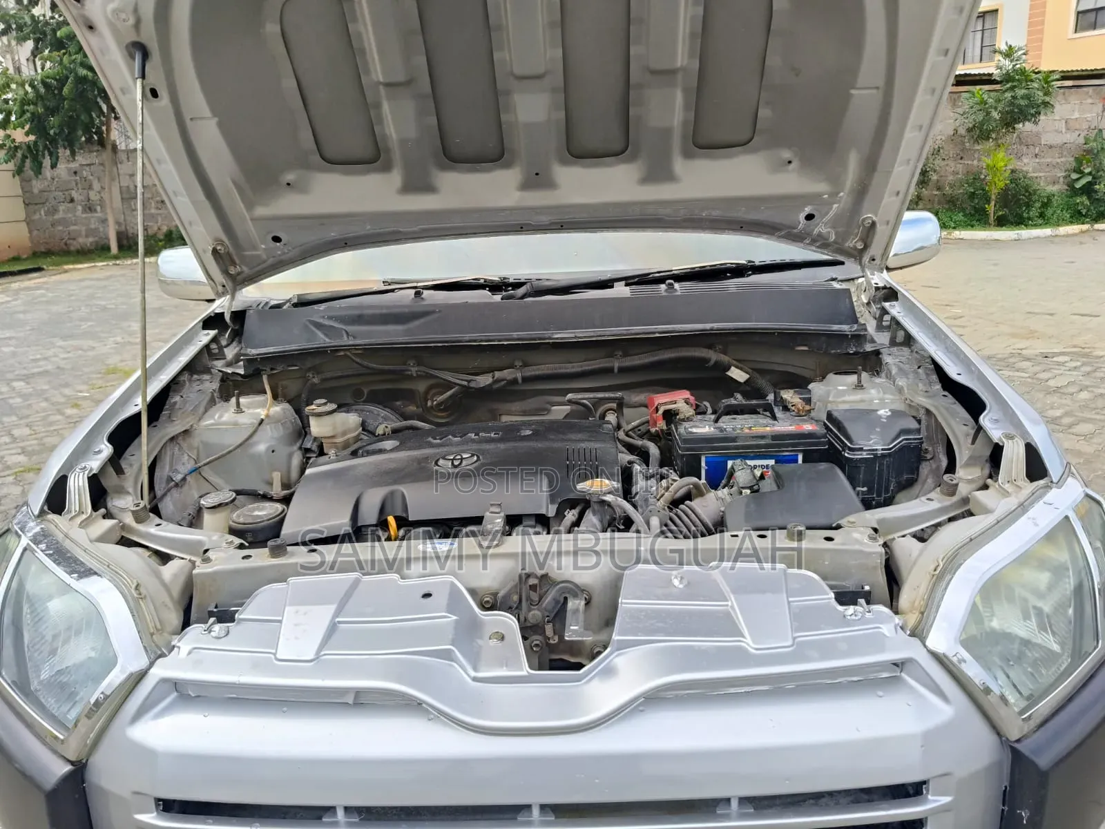 Toyota Probox 2016 Silver