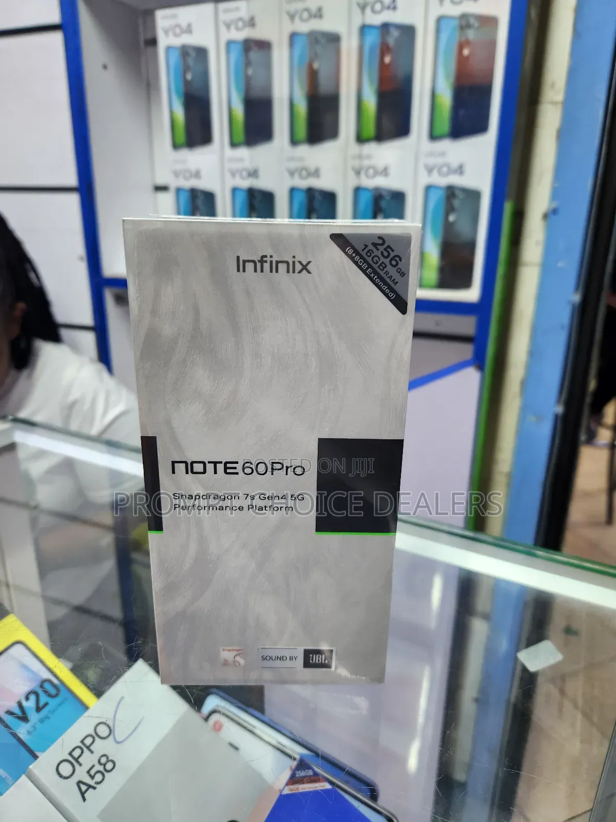 New Infinix Note 60 Pro 256 GB Black