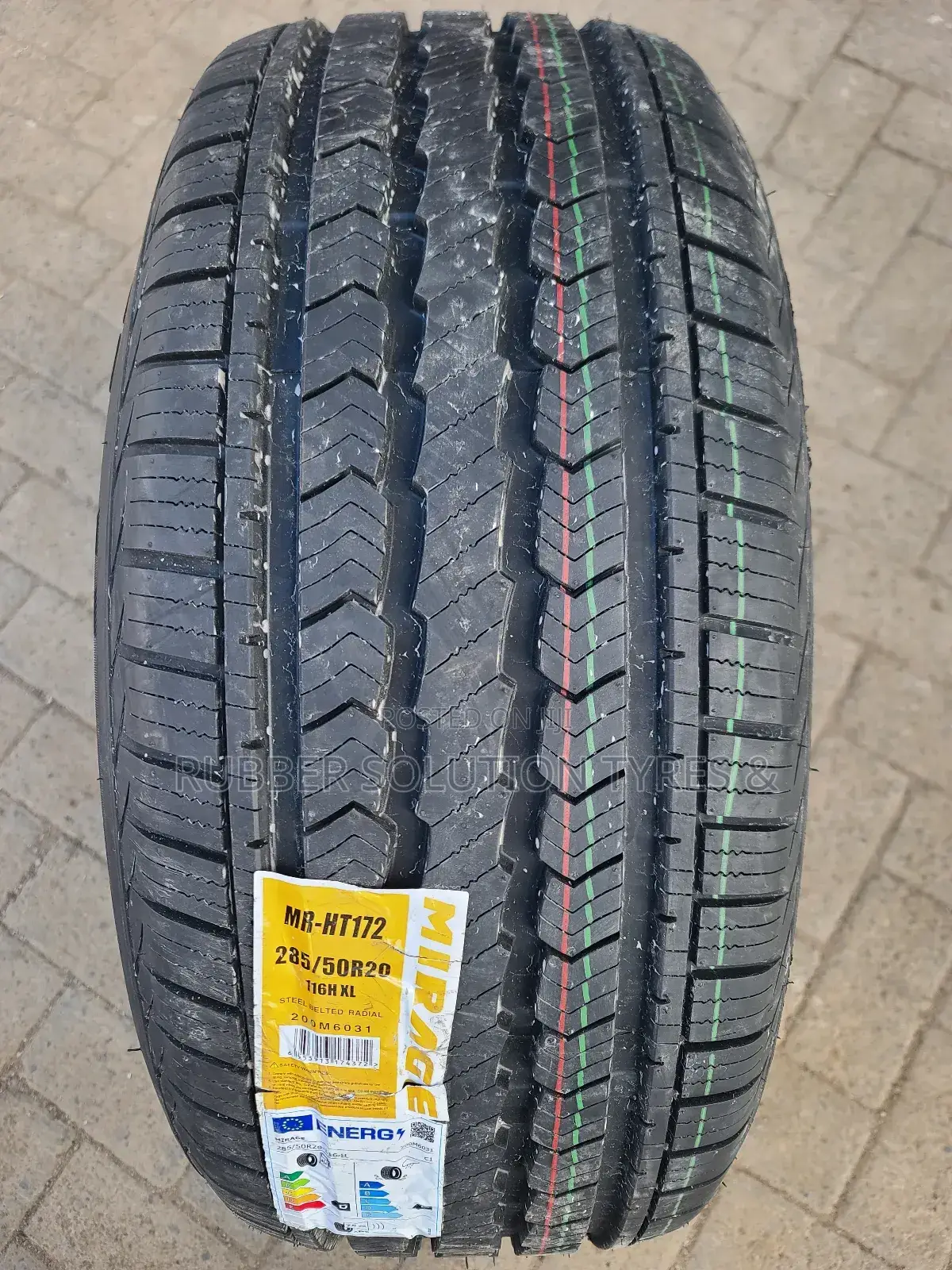 285 /50 R20 Mirage Tyres 116 H X/L Mr-Hp 172