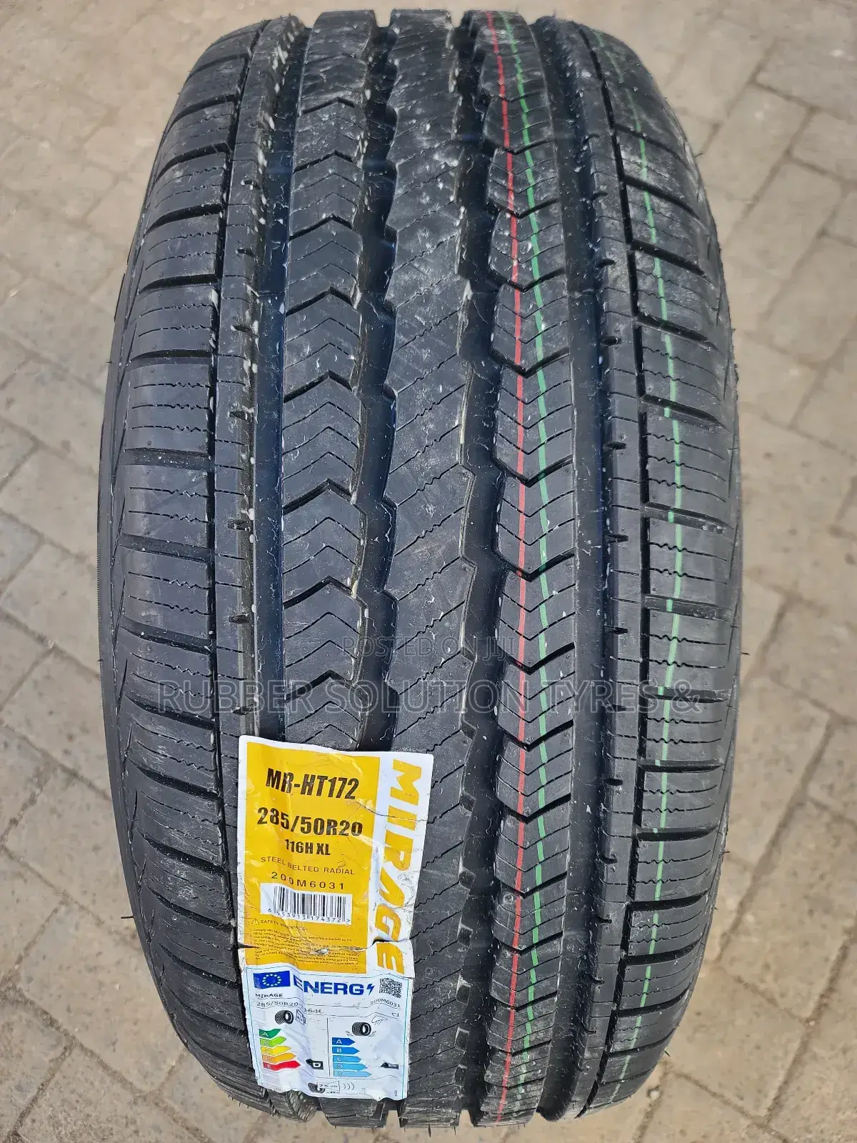285 /50 R20 Mirage Tyres 116 H X/L Mr-Hp 172