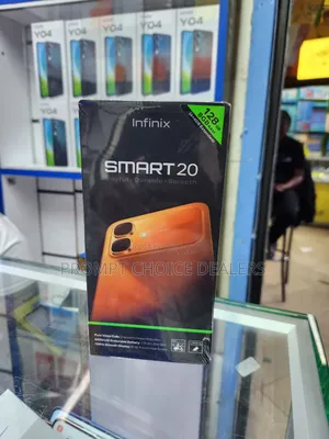 New Infinix Smart 10 Plus 128 GB Black