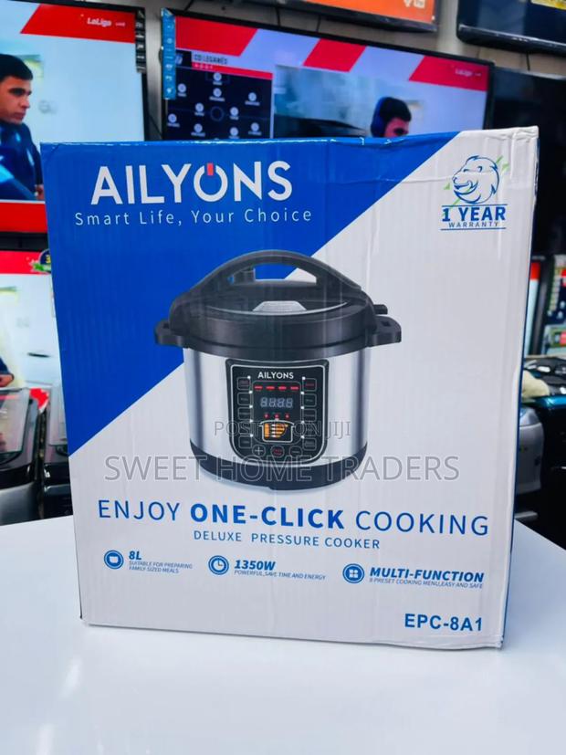 Ailyons Pressure Cooker 900w