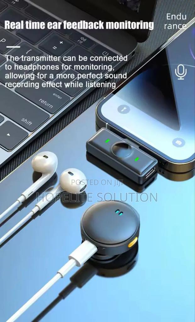Wireless Lavalier Microphone 2.4g
