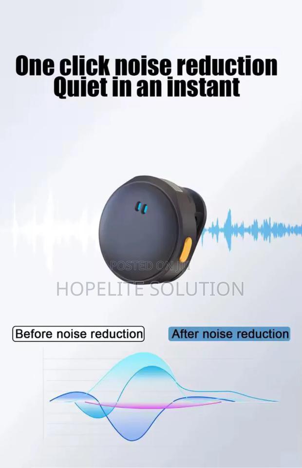 Wireless Lavalier Microphone 2.4g - thumbnail 4