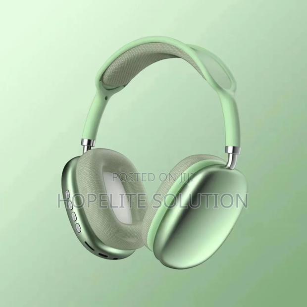 Wireless Noise Cancelling Headset - main view
