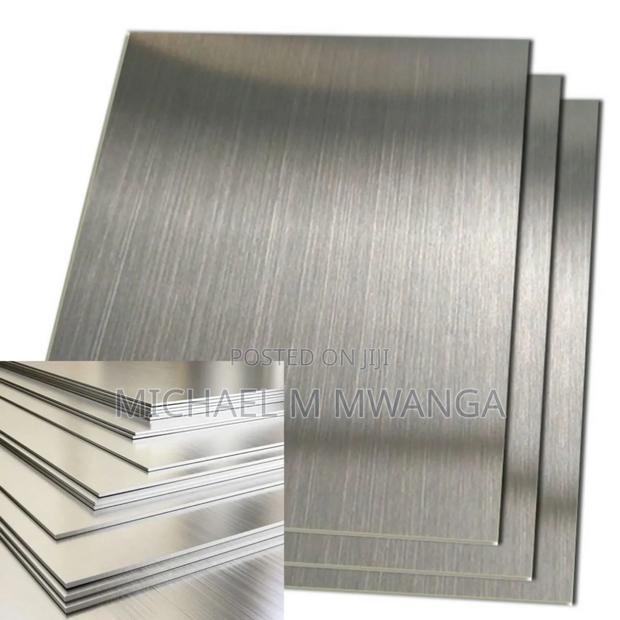 Utility Durable Stainless Steel Plate/Sheet-1.5mm ×240mm×1.2mm