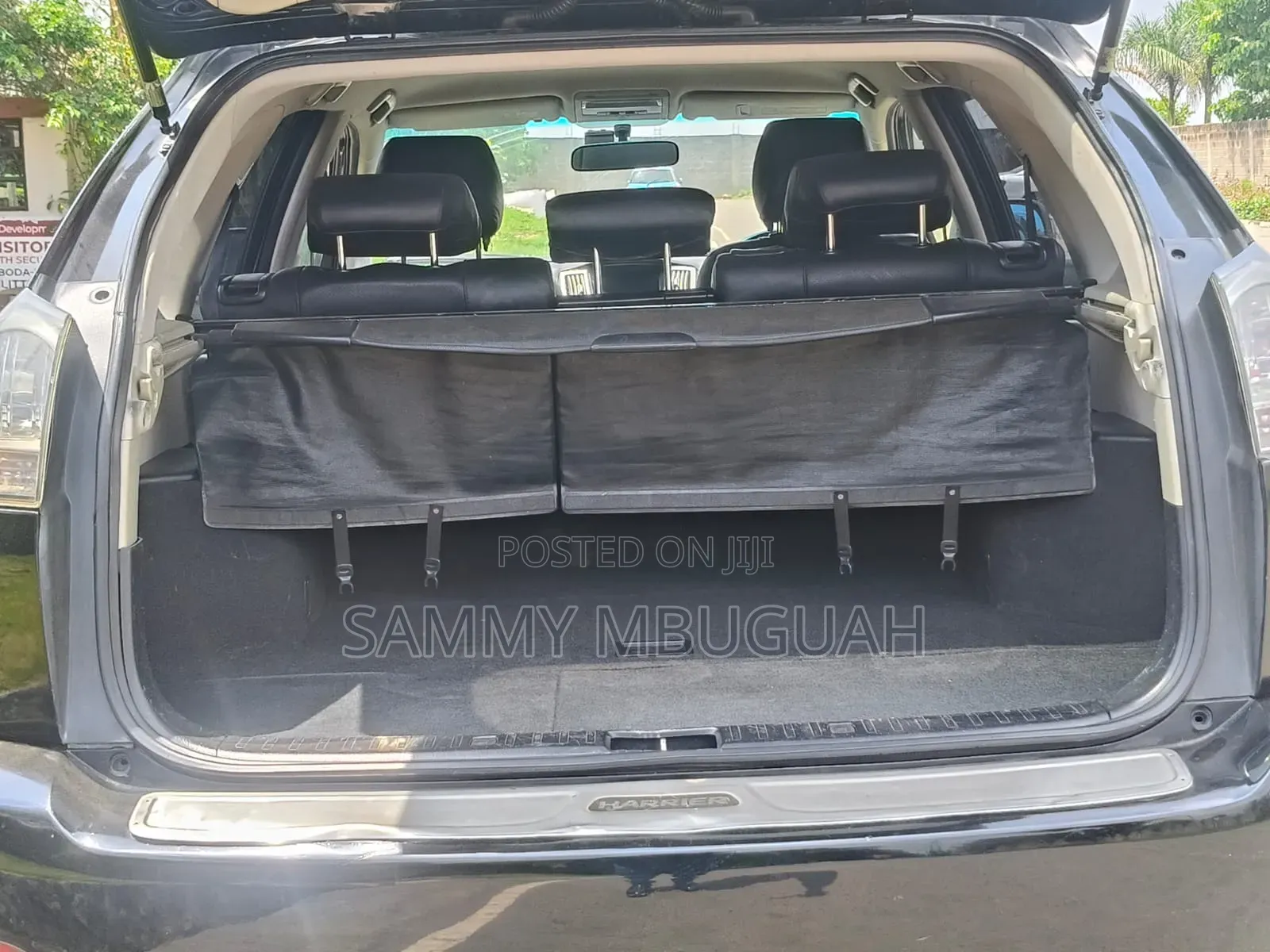 Toyota Harrier 2008 Matt Black
