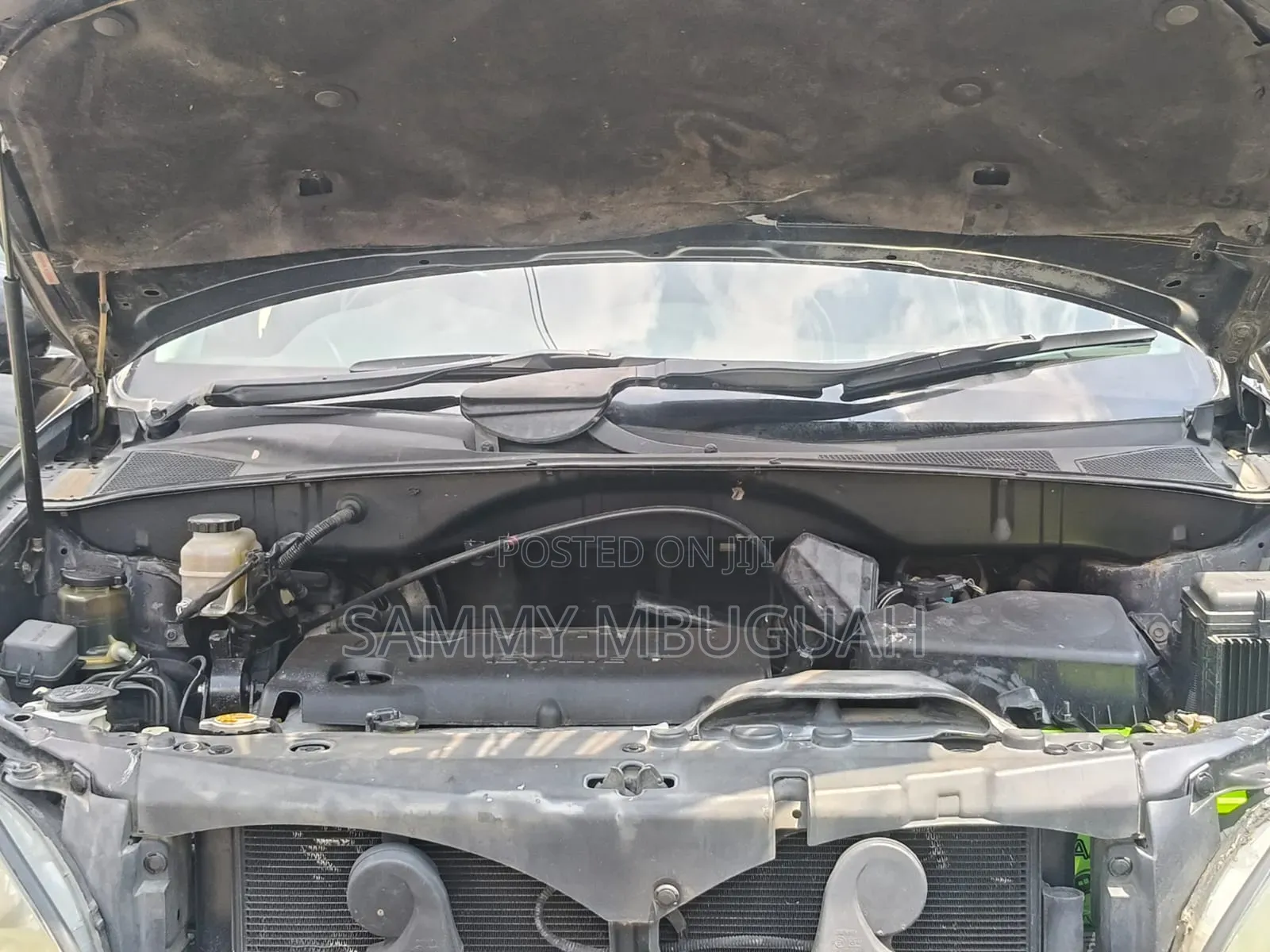 Toyota Harrier 2008 Matt Black