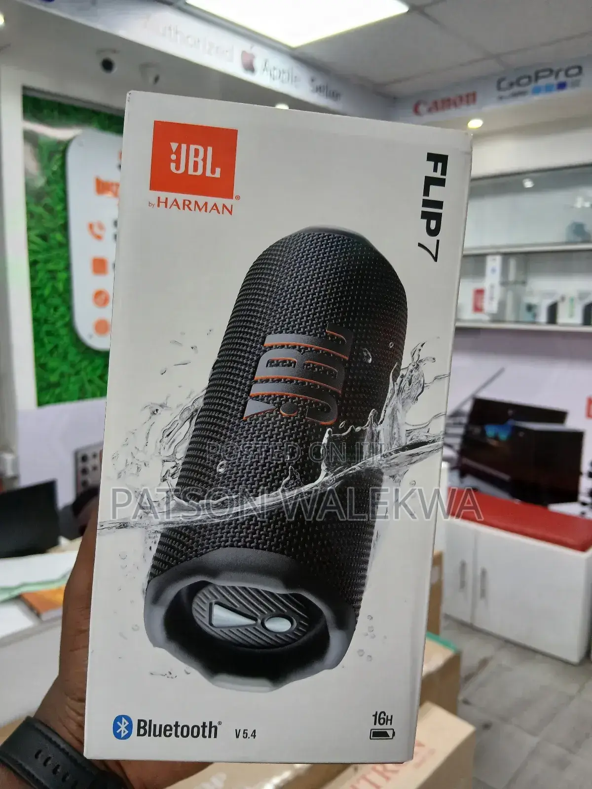 JBL Flip7 Portable Bluetooth Speaker