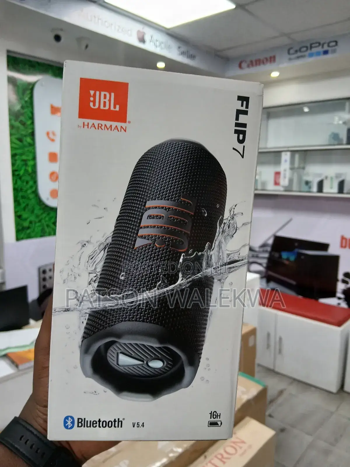 JBL Flip7 Portable Bluetooth Speaker