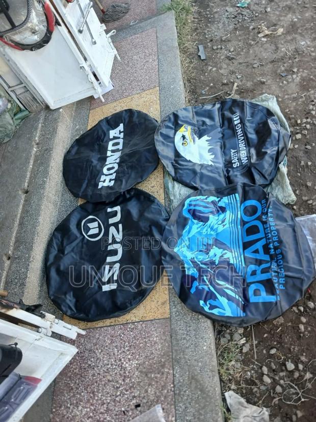 PVC Spare Tyre Cover 15, 16 17 Inch Universal