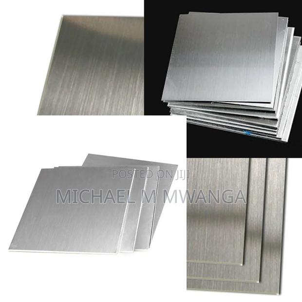 Edge Smooth Stainless Steel Plate/Sheet-1.5mm ×240mm×1.2mm