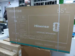 Hisense 55′′ A6q Uhd (New 2026) Smart Frameless Vidaa Tv