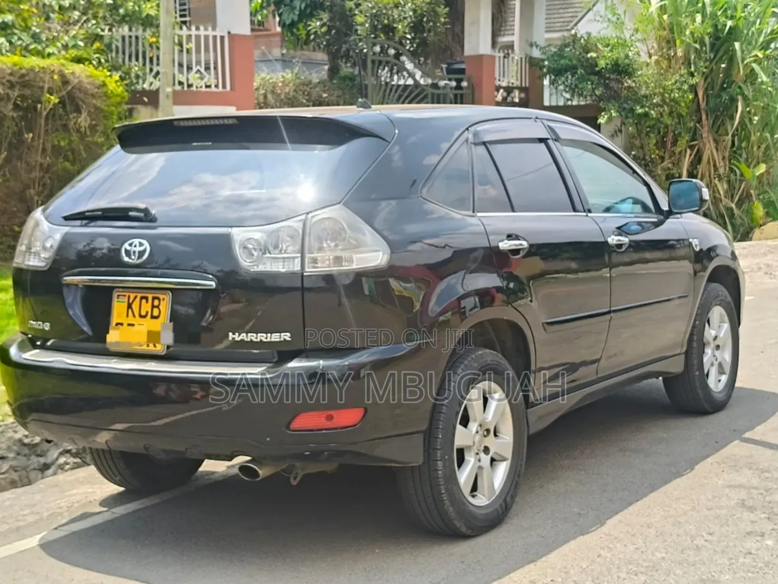 Toyota Harrier 2008 Matt Black
