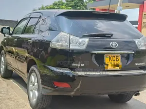Toyota Harrier 2008 Matt Black