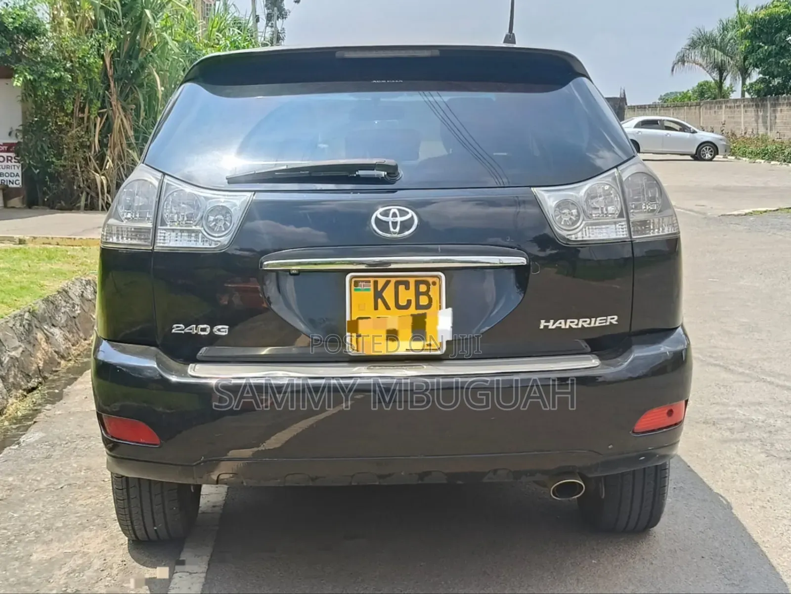Toyota Harrier 2008 Matt Black