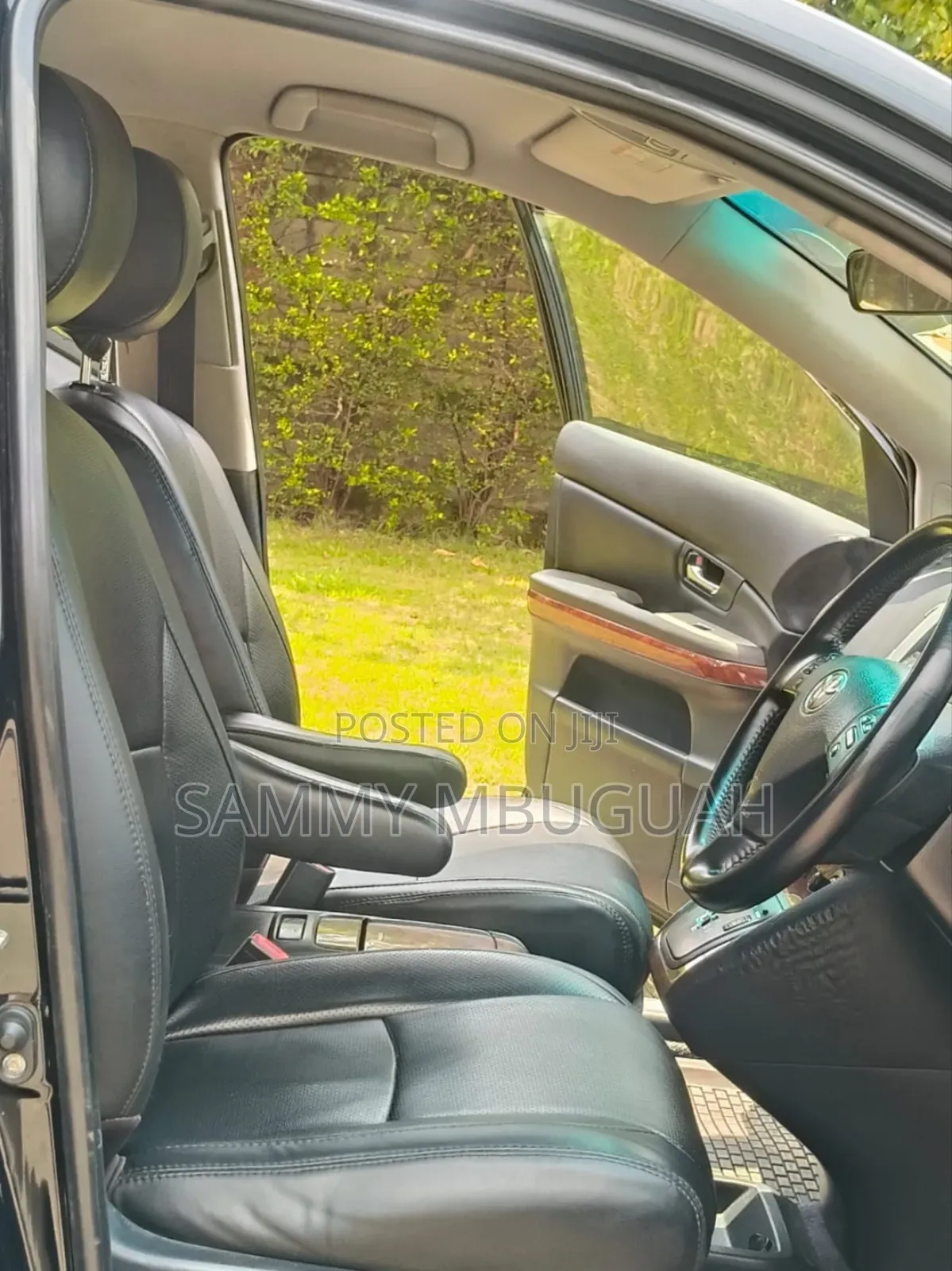 Toyota Harrier 2008 Matt Black