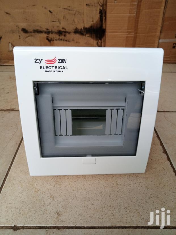 4way Zy Consumer Unit