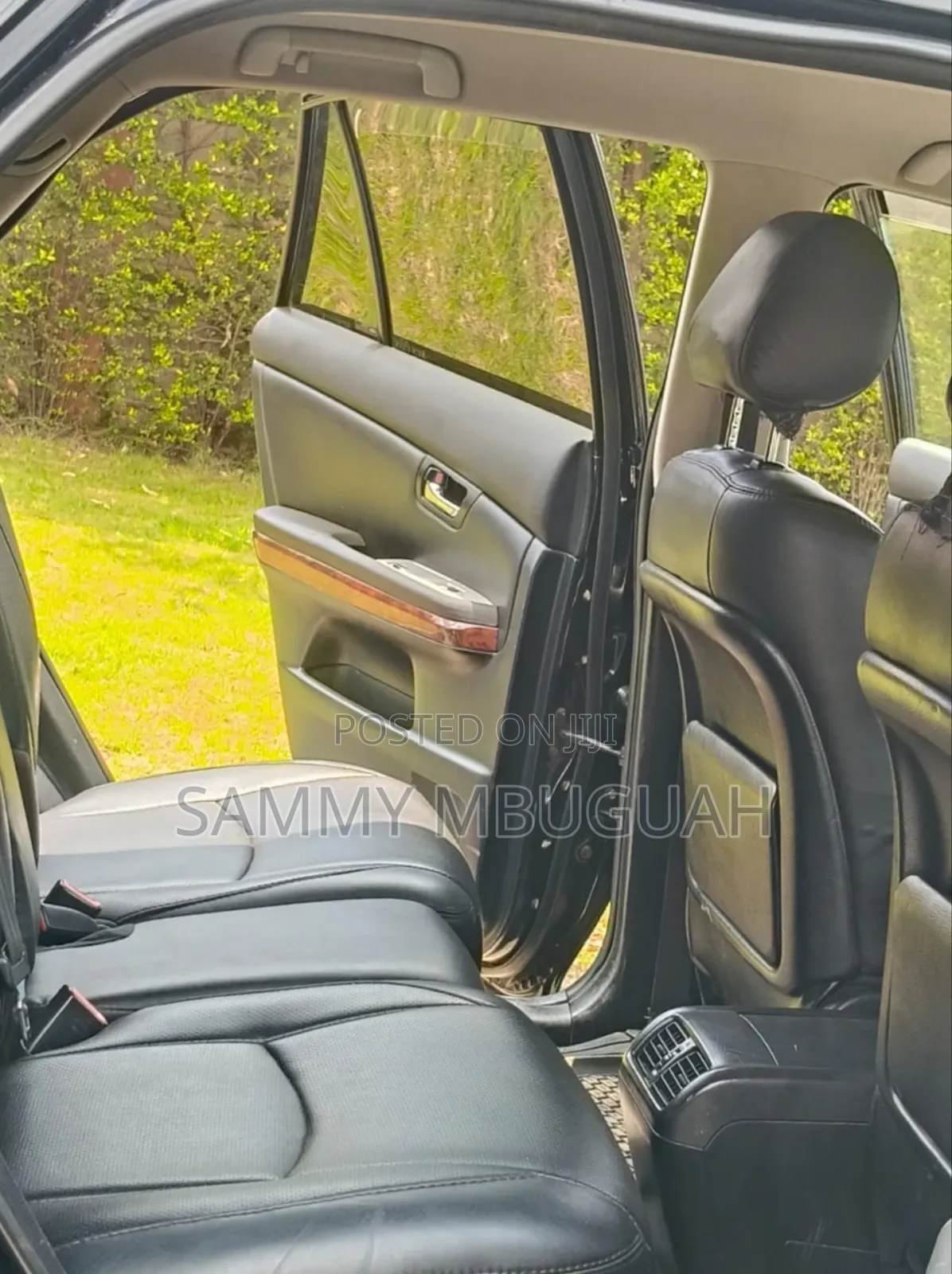Toyota Harrier 2008 Matt Black