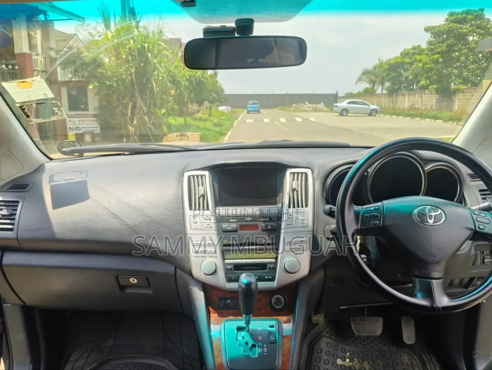 Toyota Harrier 2008 Matt Black