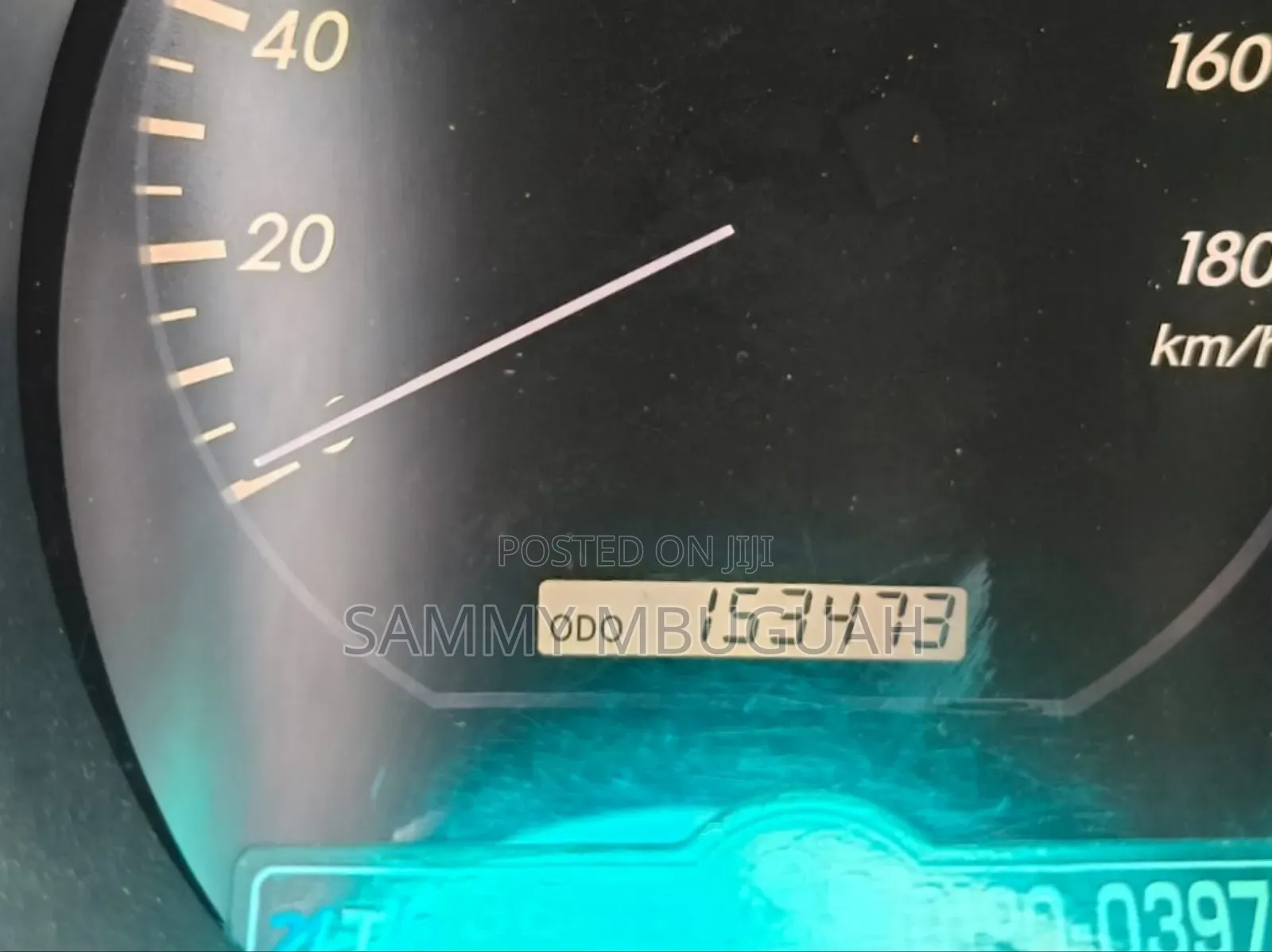 Toyota Harrier 2008 Matt Black
