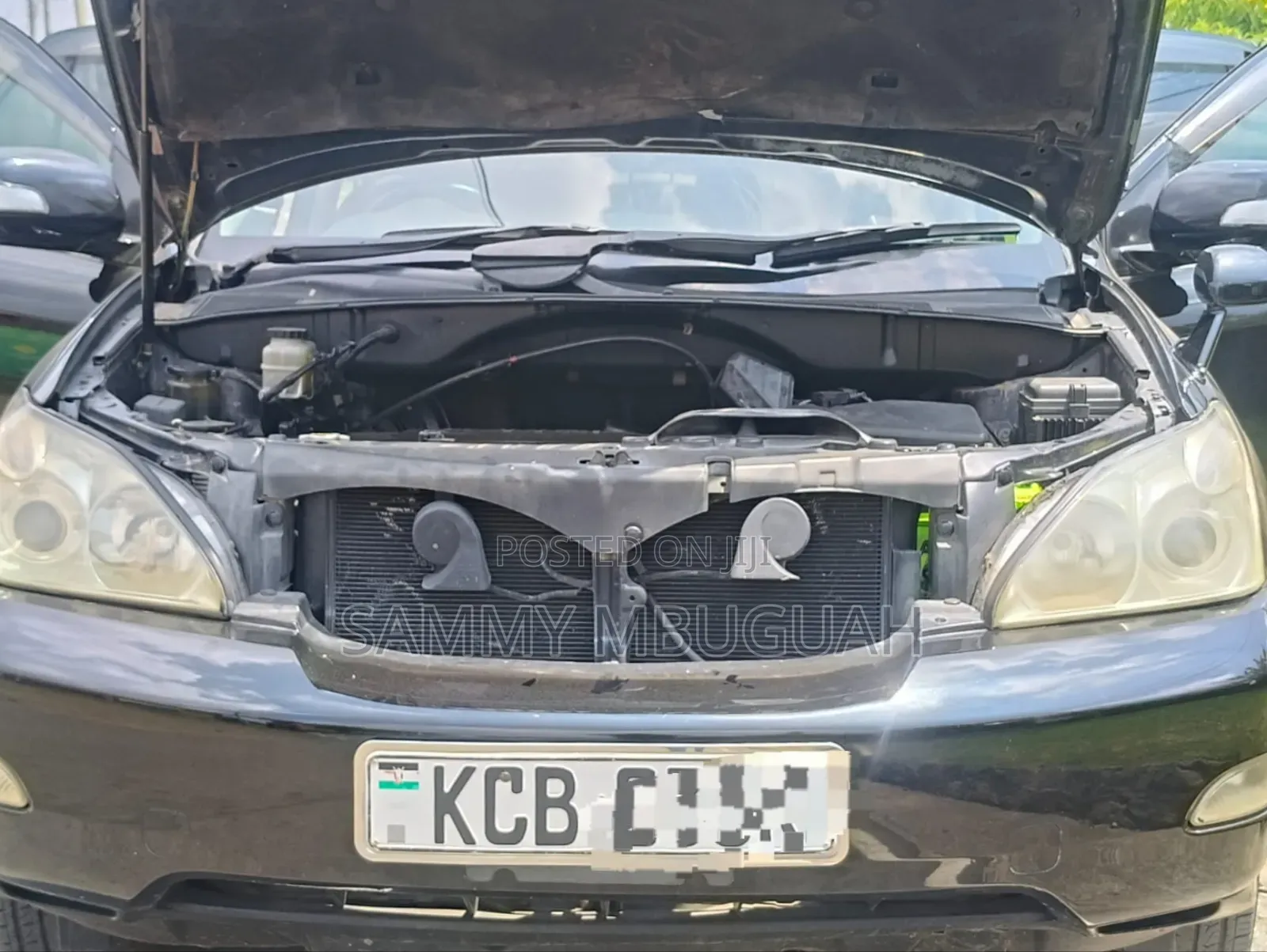 Toyota Harrier 2008 Matt Black
