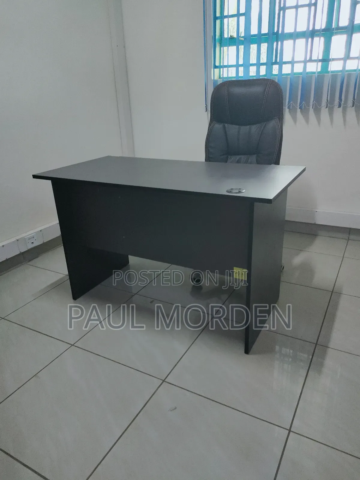 Home/Office Desk With Executive Swivel Chair
