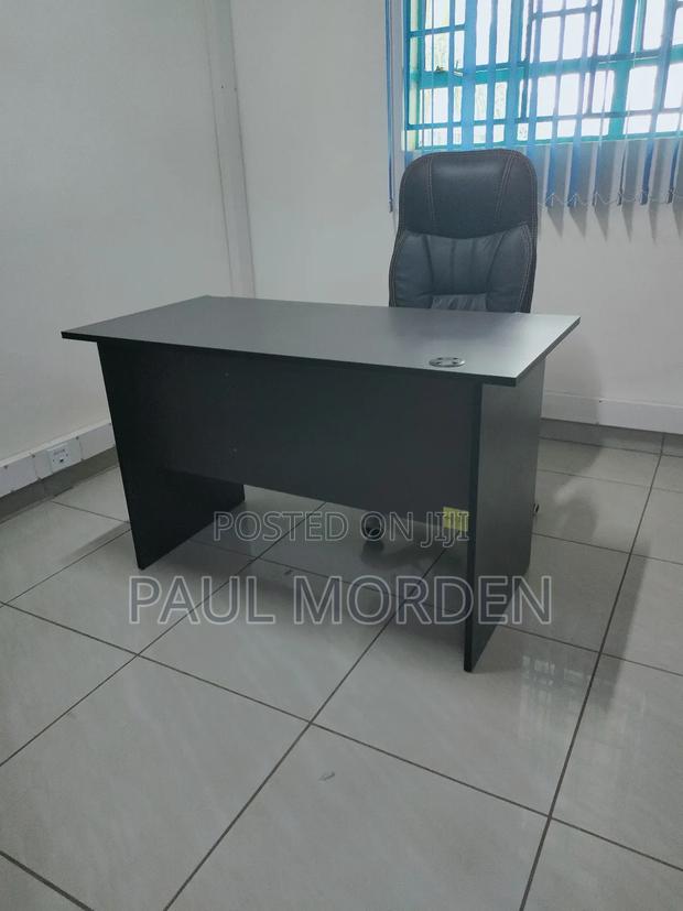 Home/Office Desk With Executive Swivel Chair