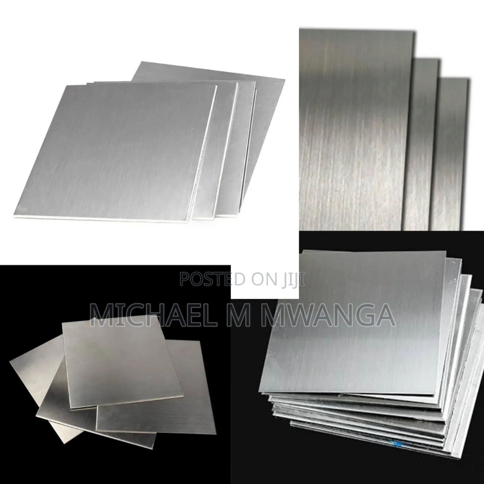 Material Stable Stainless Steel Plate/Sheet-1.5mm ×240mm×1.2mm