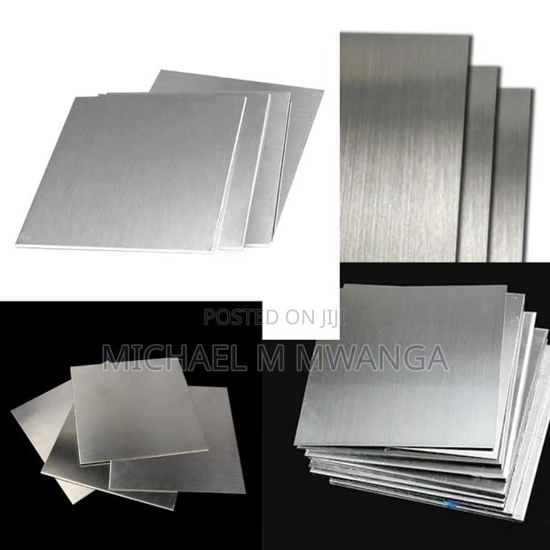 Material Stable Stainless Steel Plate/Sheet-1.5mm ×240mm×1.2mm