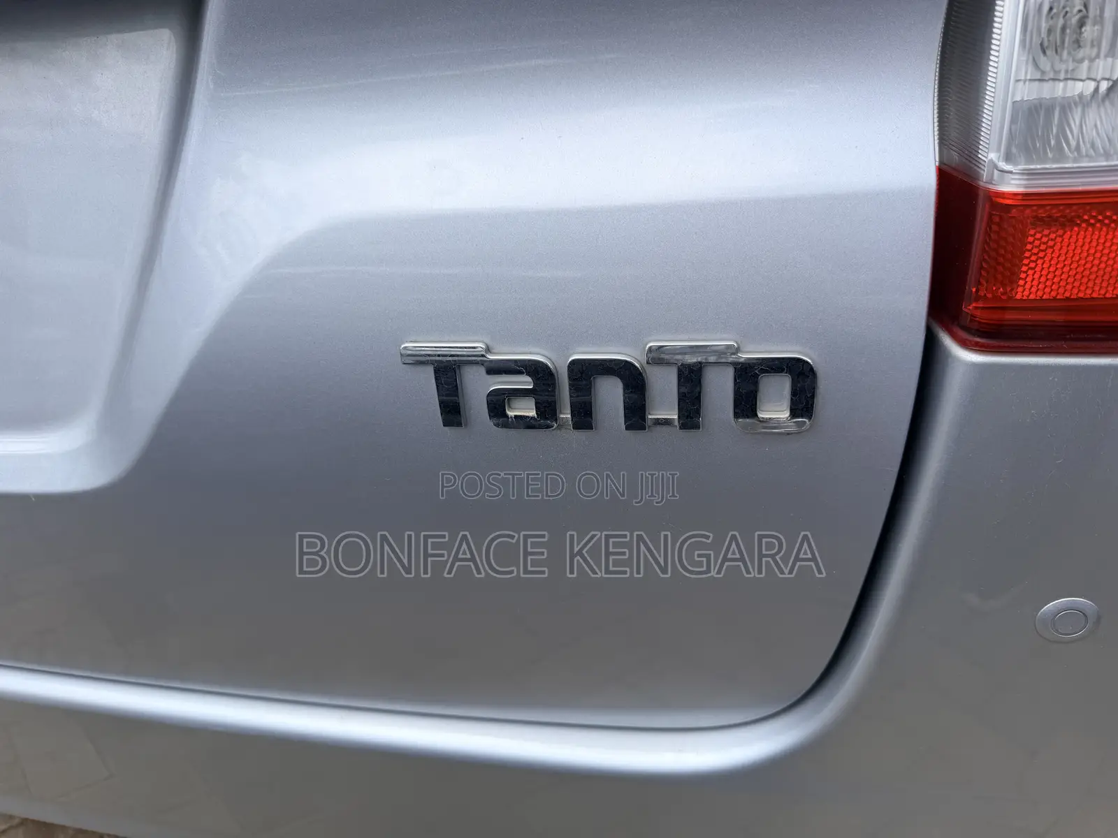Daihatsu Tanto 2019 Silver